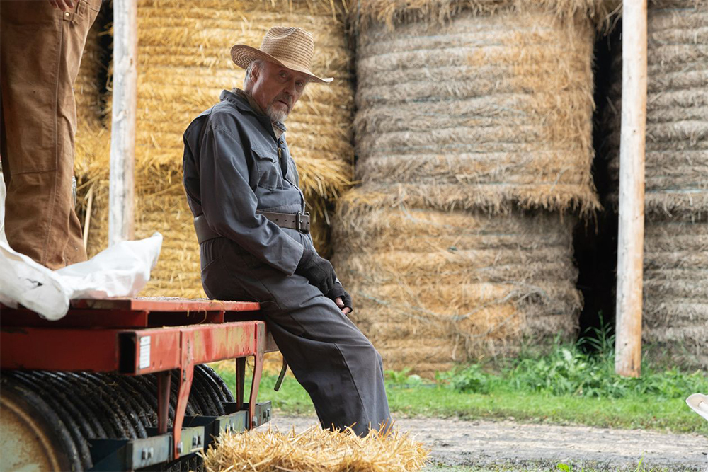 Christopher Walken as Percy Schmeiser in Percy vs Goliath (Rialto Distribution)